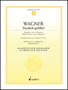 cover Treulich Gefuhrt Clarinet Solo cover